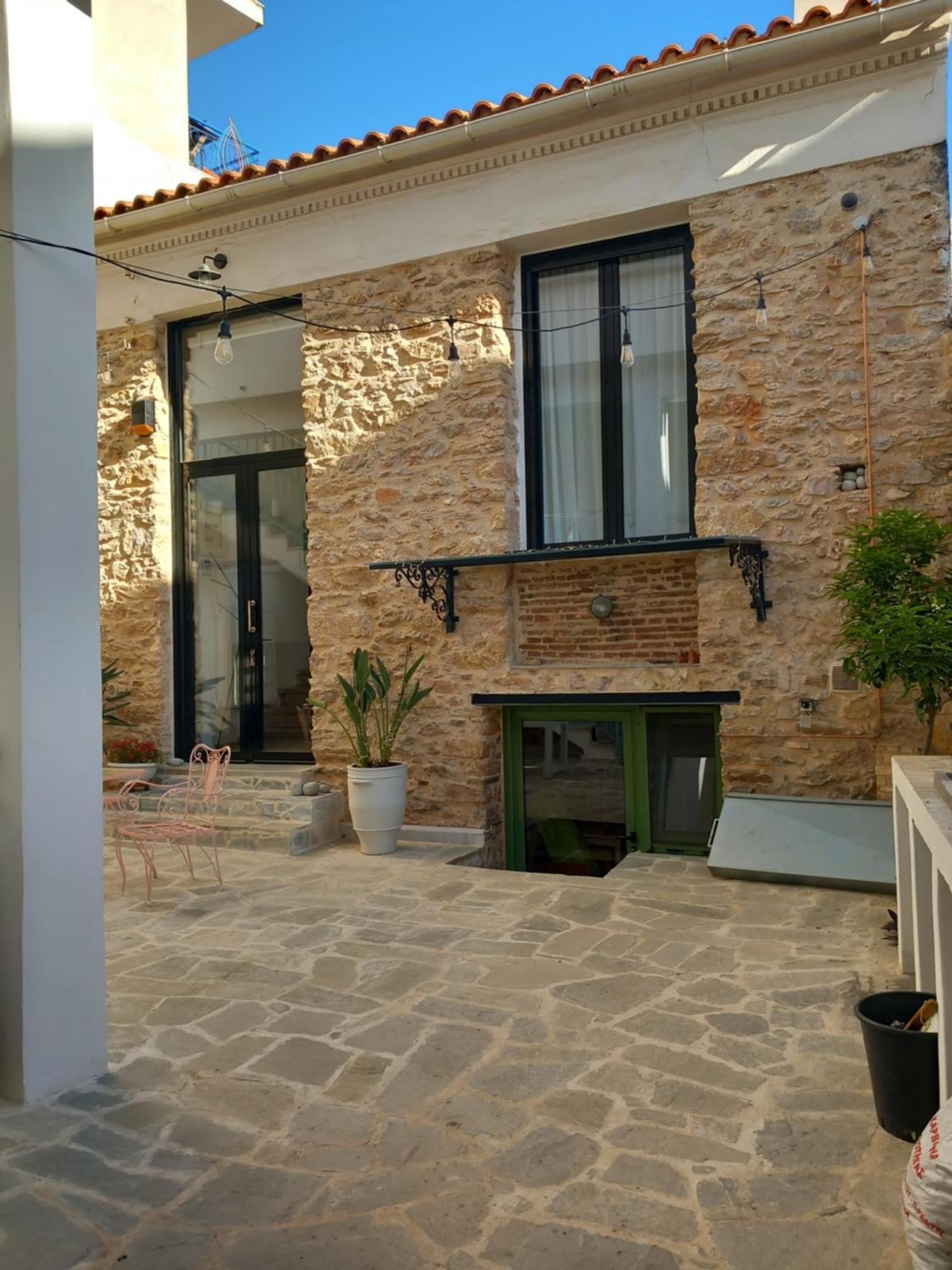 Stoa House Airport Koropíon Exterior foto