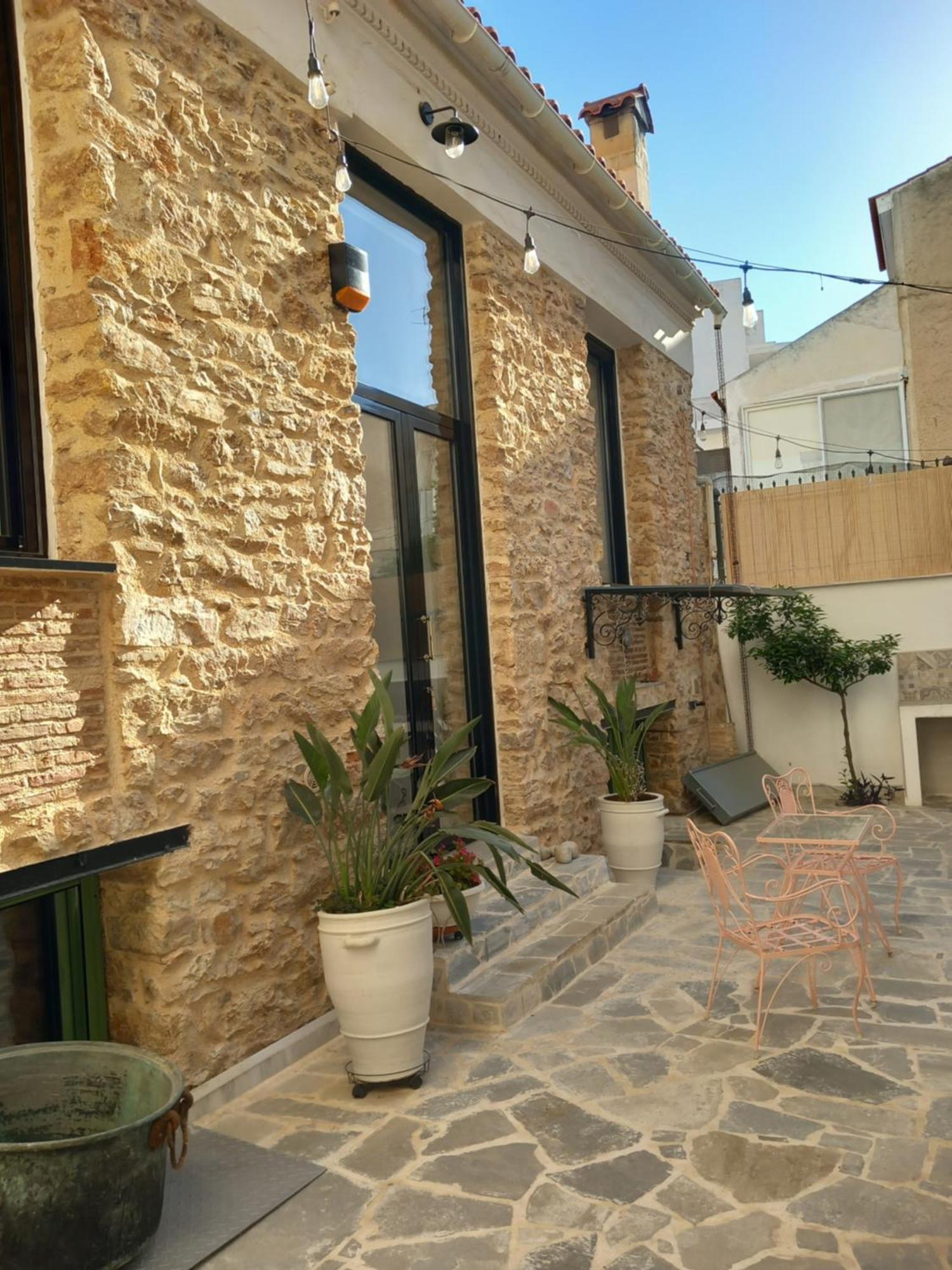 Stoa House Airport Koropíon Exterior foto